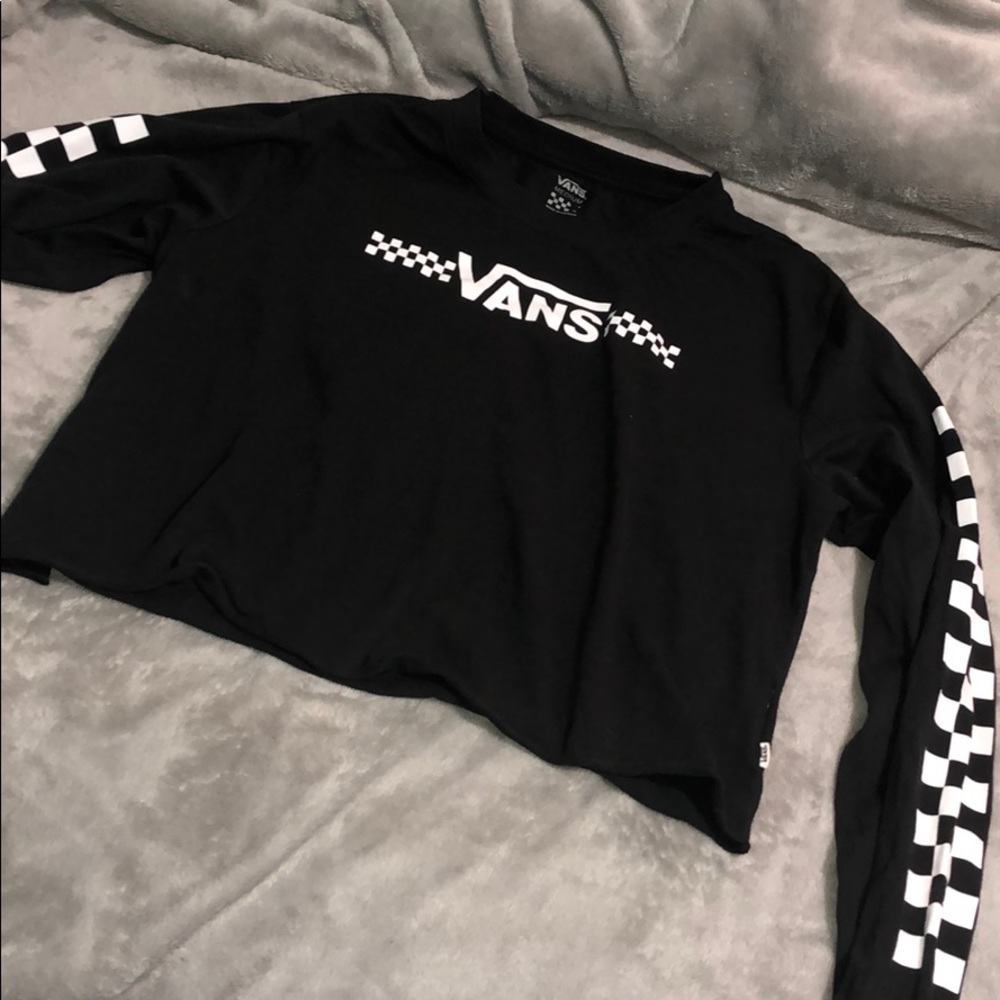 Vans crops top
